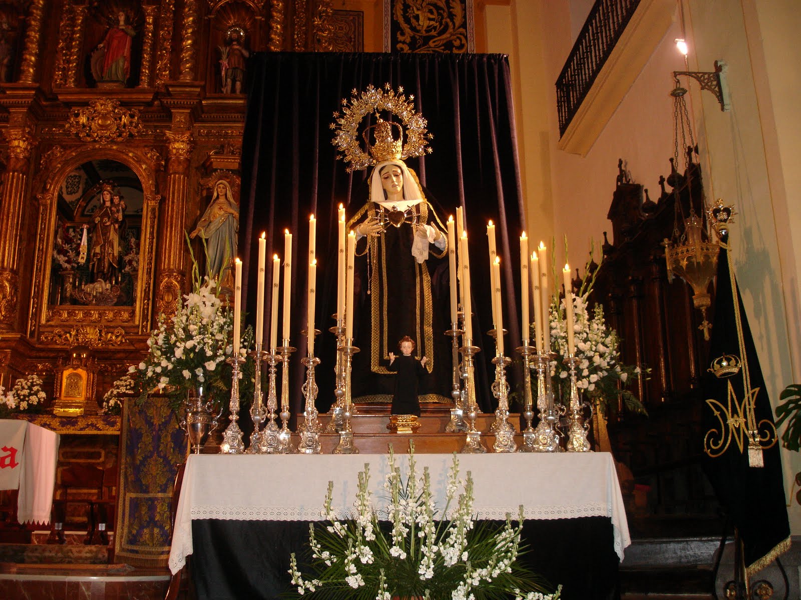 Virgen de Los Dolores Pozoblanco