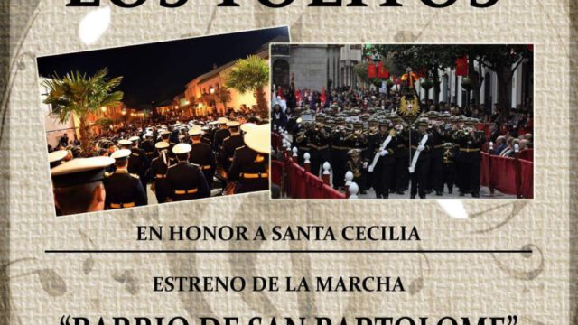 Concierto Santa Cecilia Los Tolitos 2018
